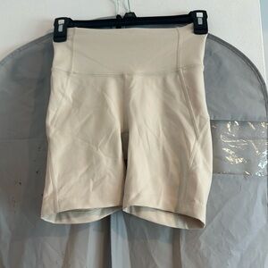 NWOT something navy biker shorts